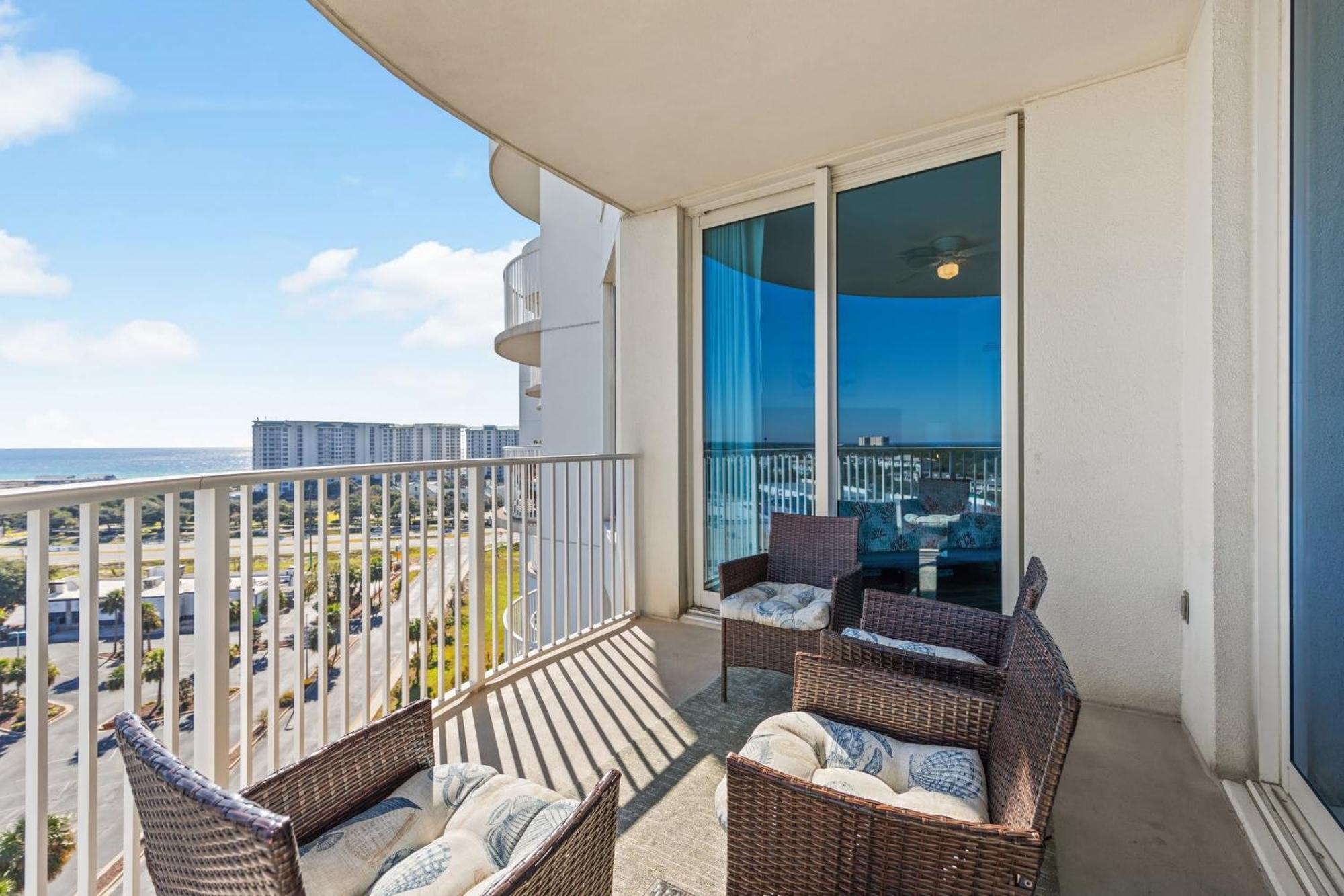 5 Star Resort 11Th Fl Stunning Sunrise 2Br 2Ba King Suite,Pools ,Shuttle Or Walk To Beach دستين المظهر الخارجي الصورة