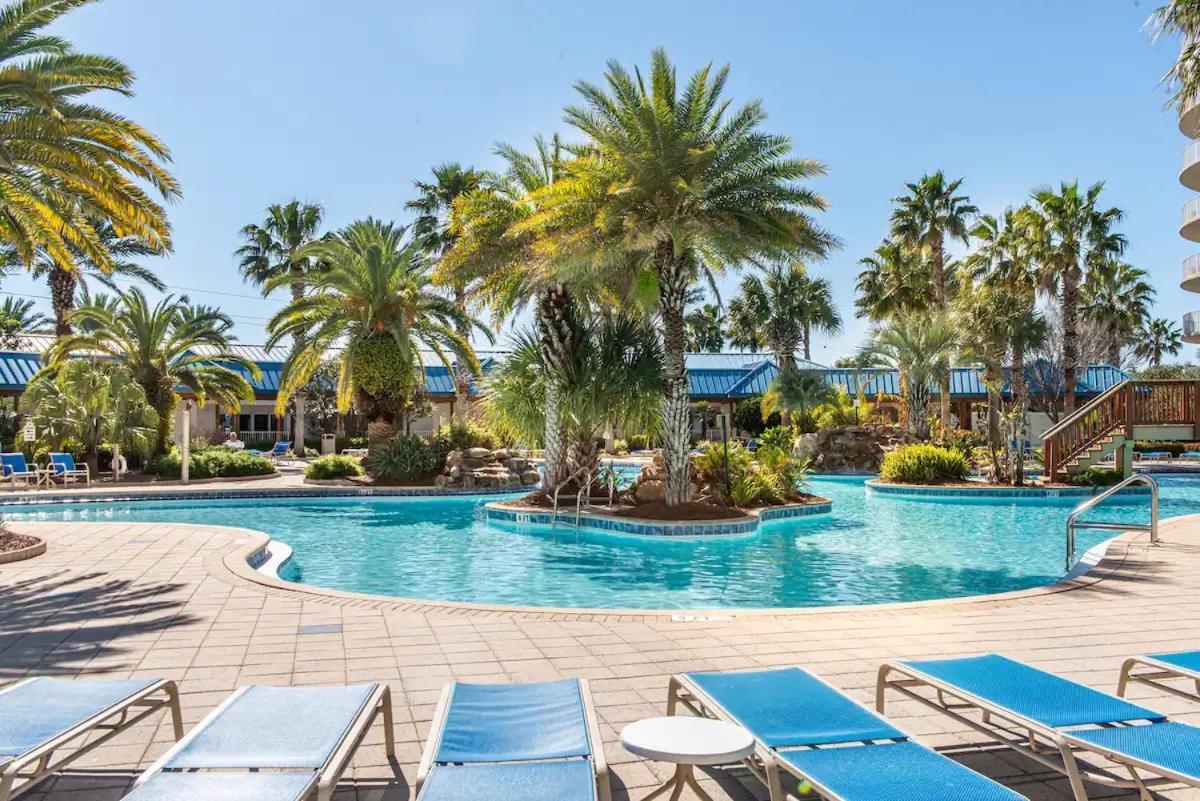 5 Star Resort 11Th Fl Stunning Sunrise 2Br 2Ba King Suite,Pools ,Shuttle Or Walk To Beach دستين المظهر الخارجي الصورة